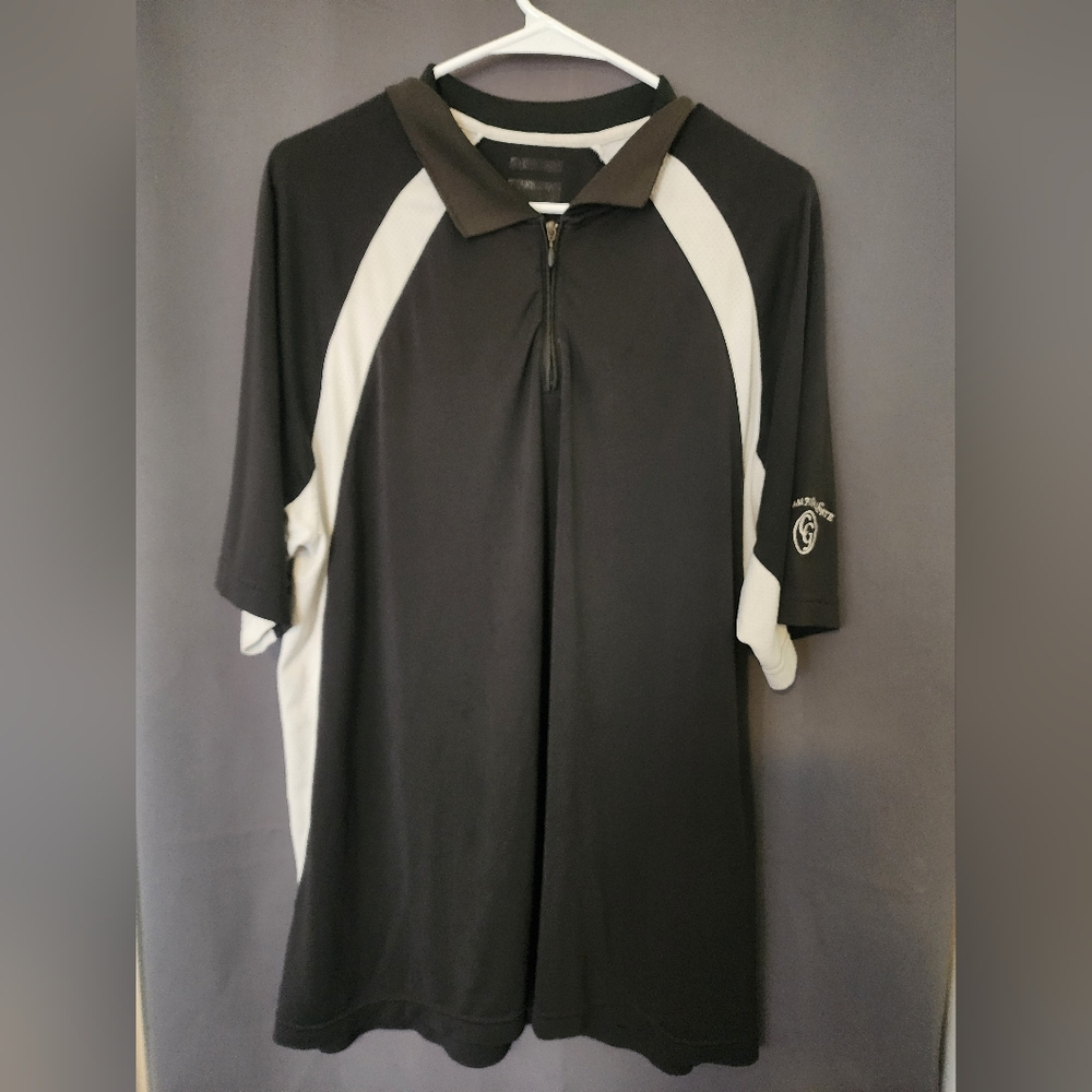 Adidas Activewear, Men's Size Extra Large Black And White Adidas Dri Fit Shirt